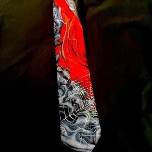 J Garcia Halloween-themed tie